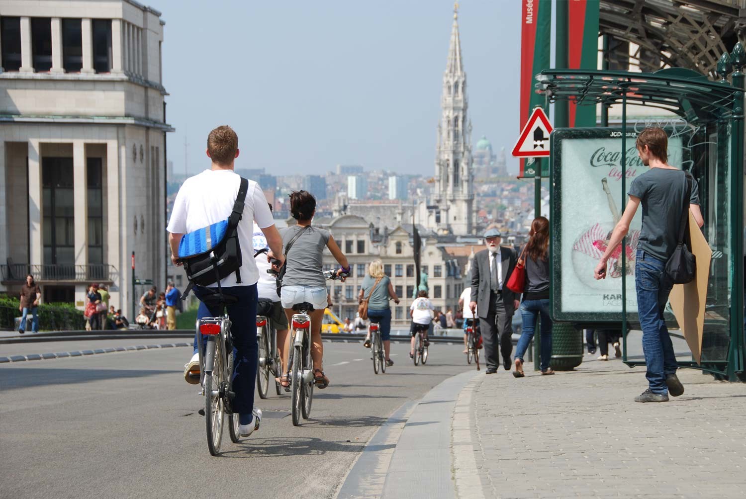 Groovy Brussels Bike Tour