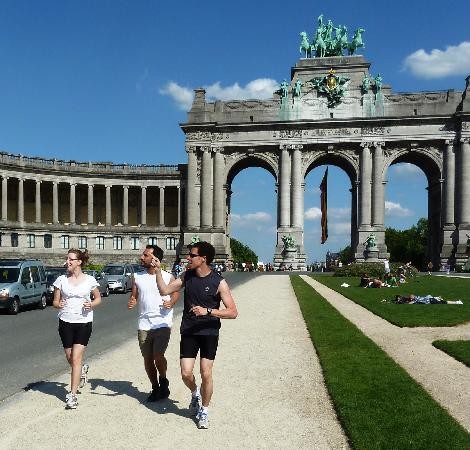 Brussels Running Tours