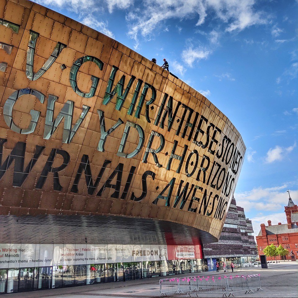 Wales Millennium Centre | Sightseeing | Cardiff