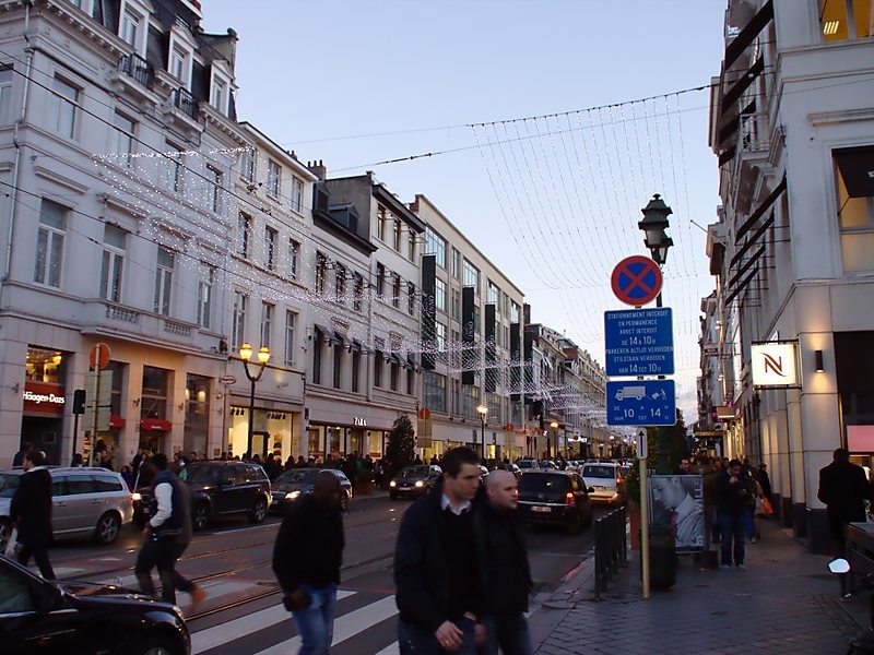 Avenue Louise Shopping Brussels