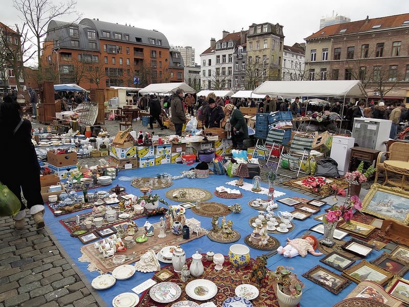 Marolles Flea Market