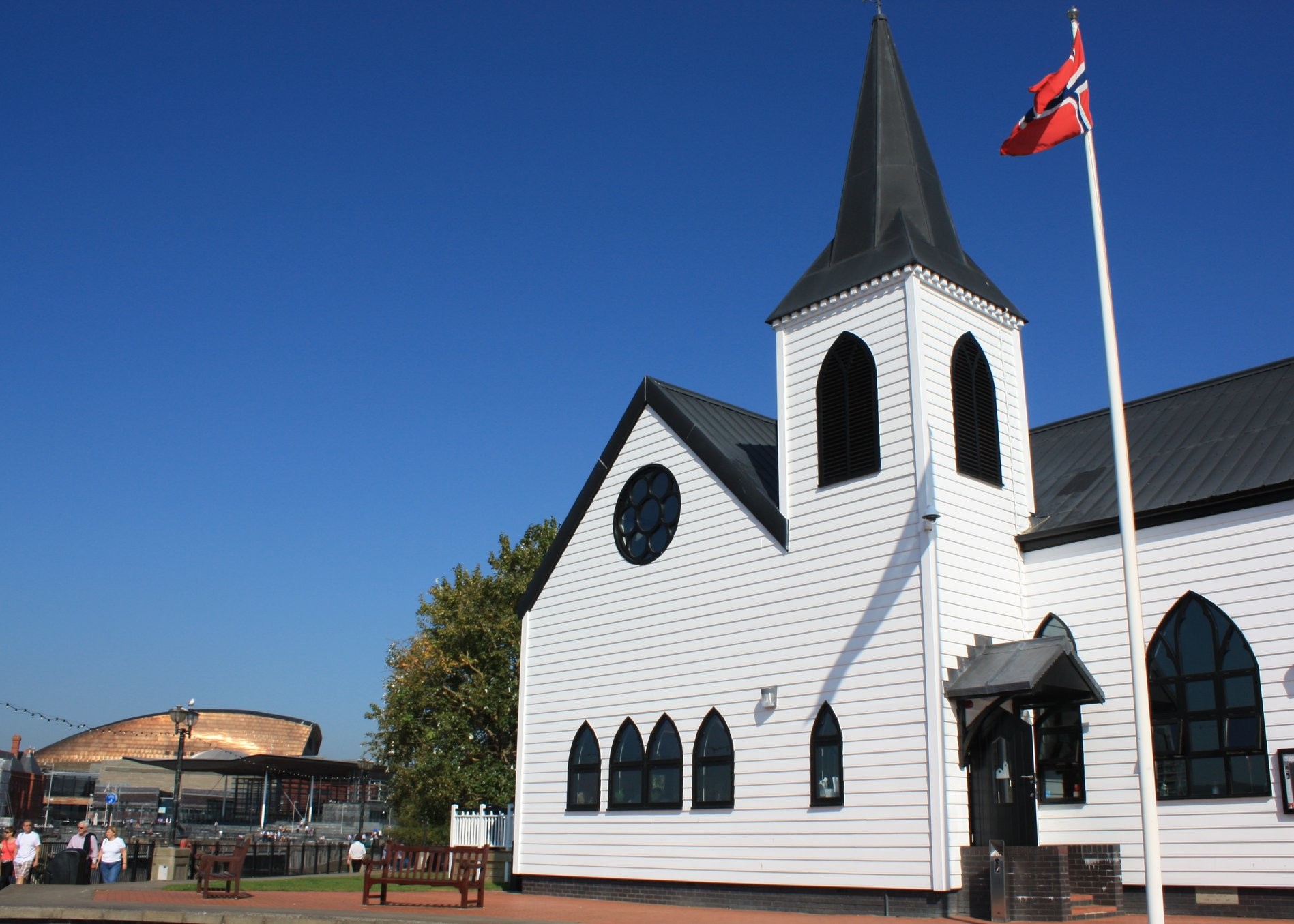 Norwegian Church Arts Centre