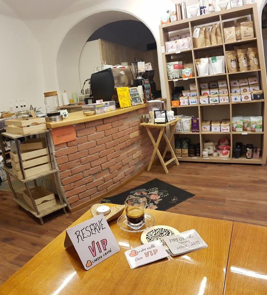 Cardio Caffe Cafes Ko ice