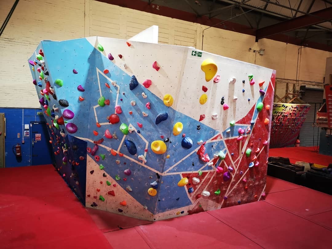 Boulders Indoor Climbing