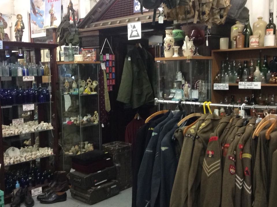 Jacob's Antiques Market Shopping Cardiff