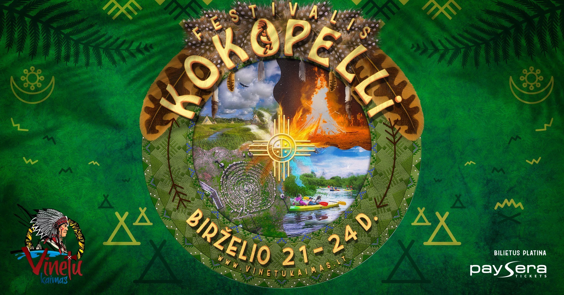 Kokopelli festival Klaipėda