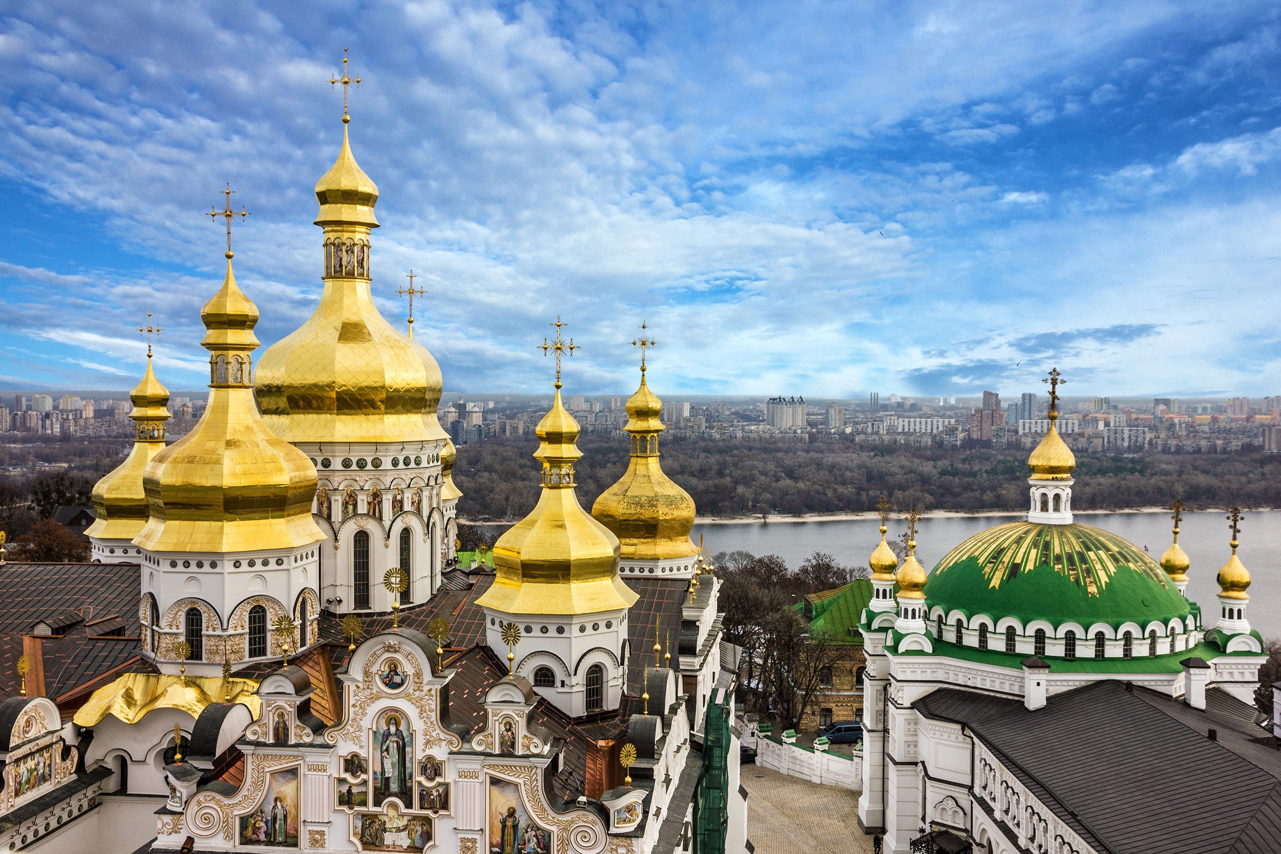 Golden Domes of Kyiv