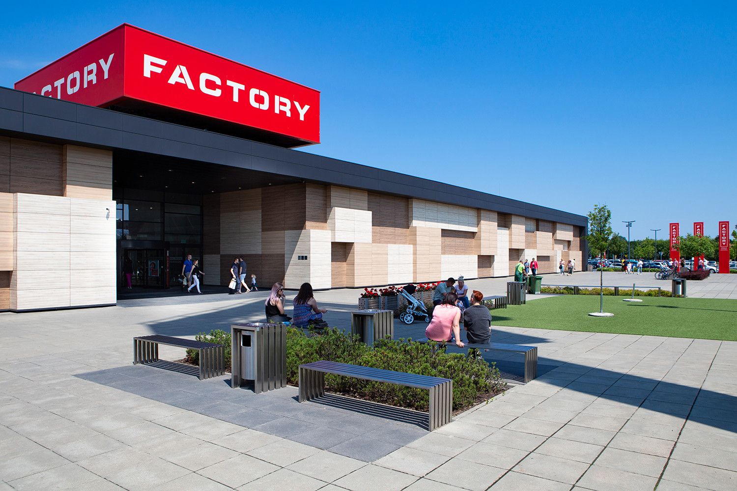 Factory outlet. Аутлет Варшава. Factory Annopol.