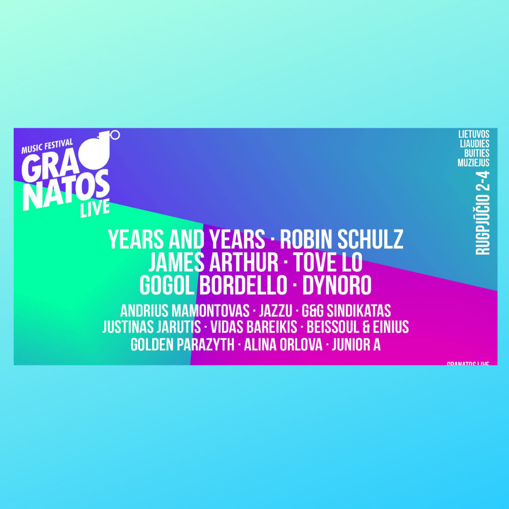 Granatos Live 2019 | Vilnius
