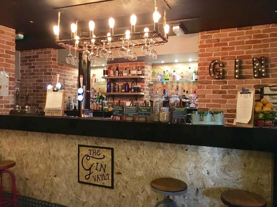 The Gin Vault Nightlife Birmingham