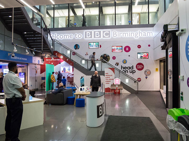 bbc studio tours birmingham