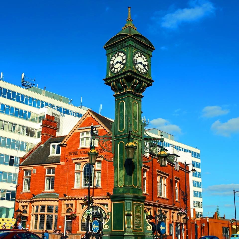 Chamberlain Clock Sightseeing Birmingham