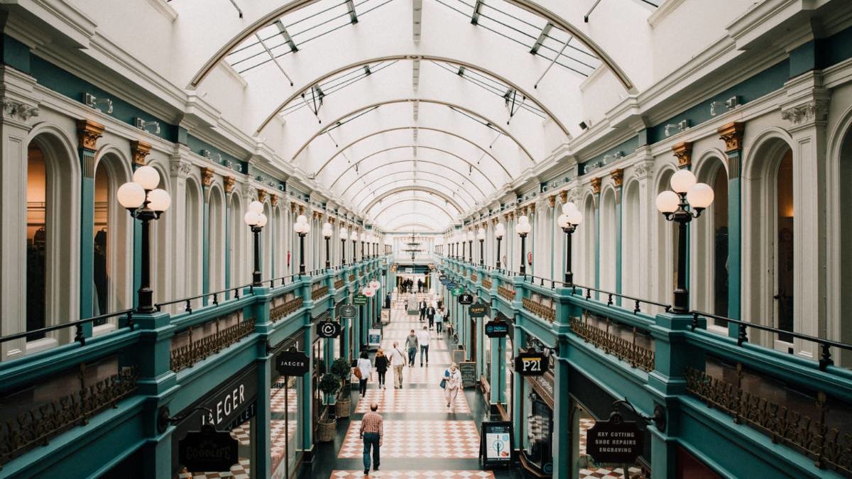 Great Western Arcade | Shopping | Birmingham