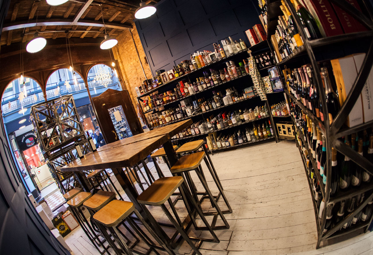 Loki Wine Merchant & Tasting House Shopping Birmingham