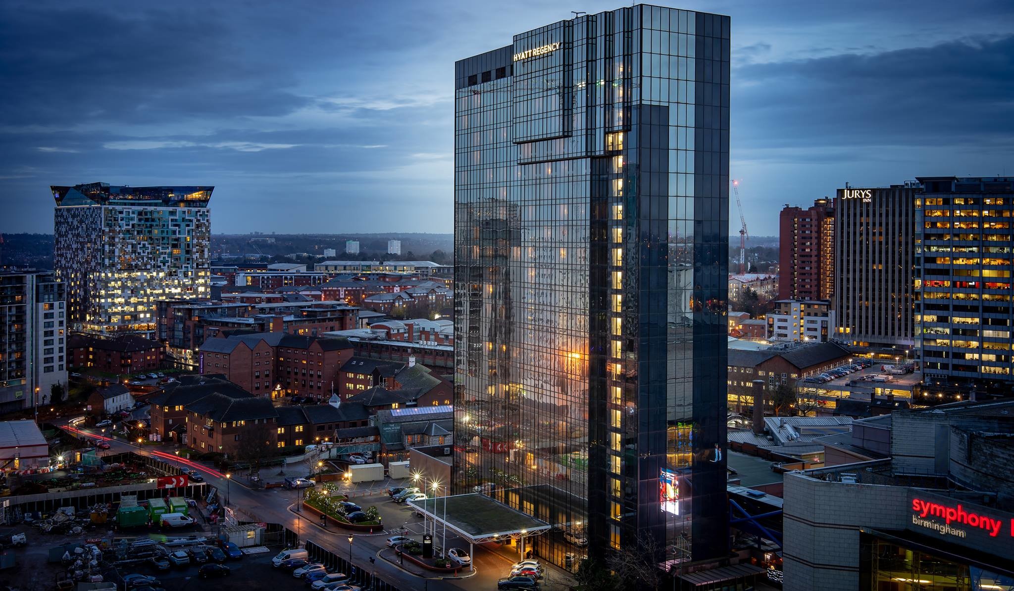 Hyatt Regency Hotels Birmingham