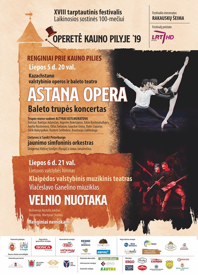 Operetta in Kaunas Castle 2019. International Festival | Kaunas