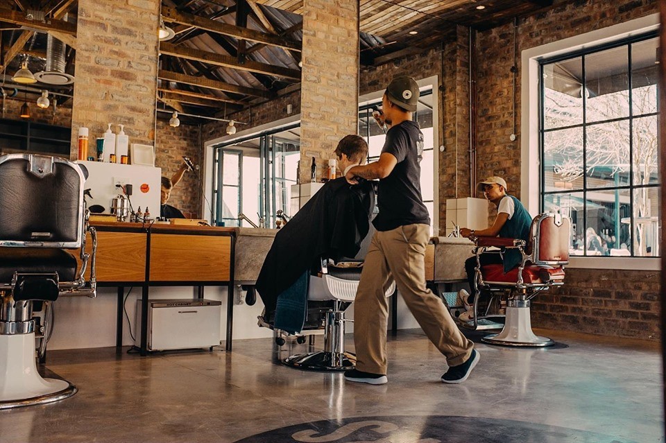 Fourth of July Party with Bonafide Barbers at Rand Steam Johannesburg