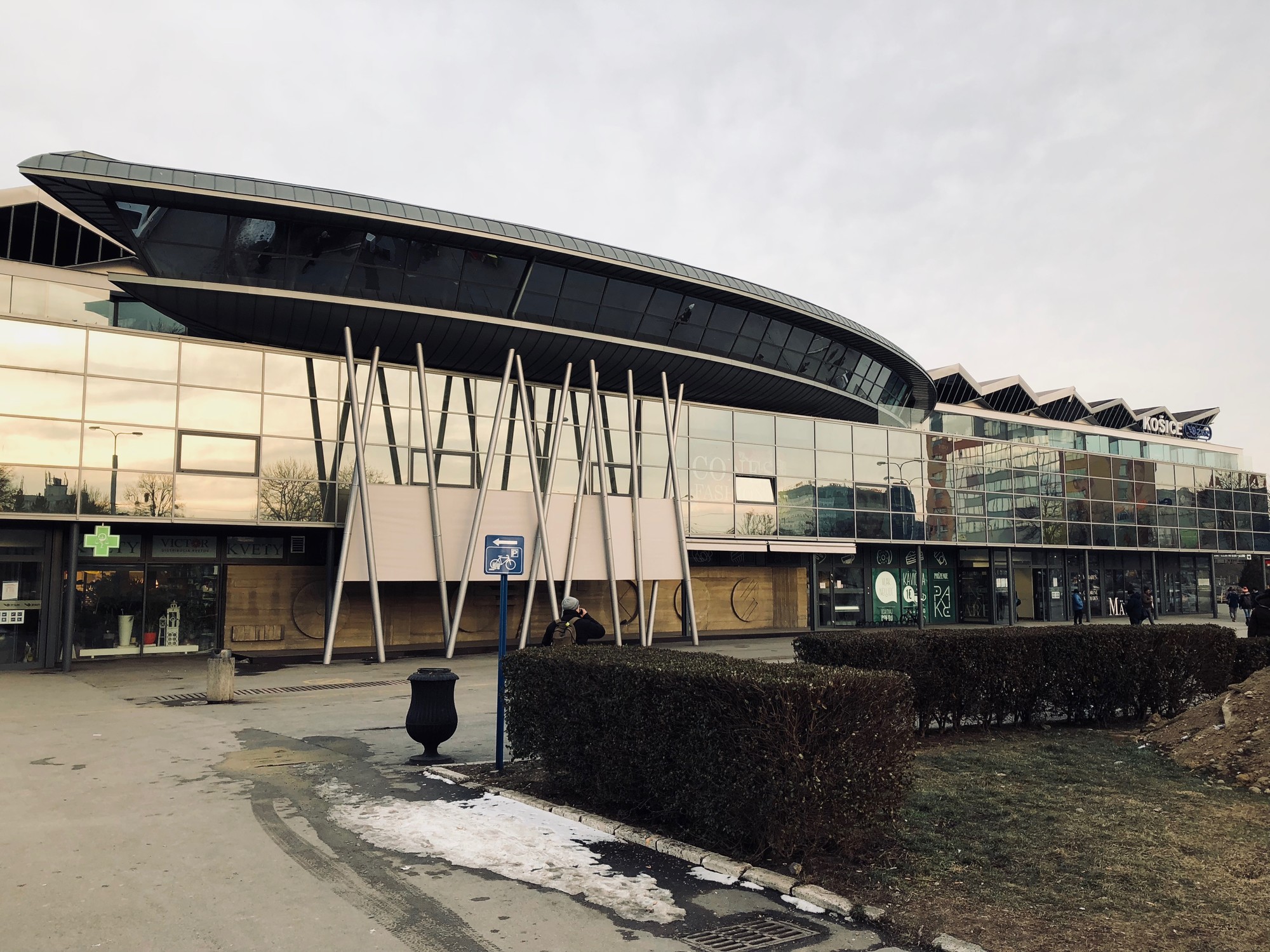 Košice Railway Station