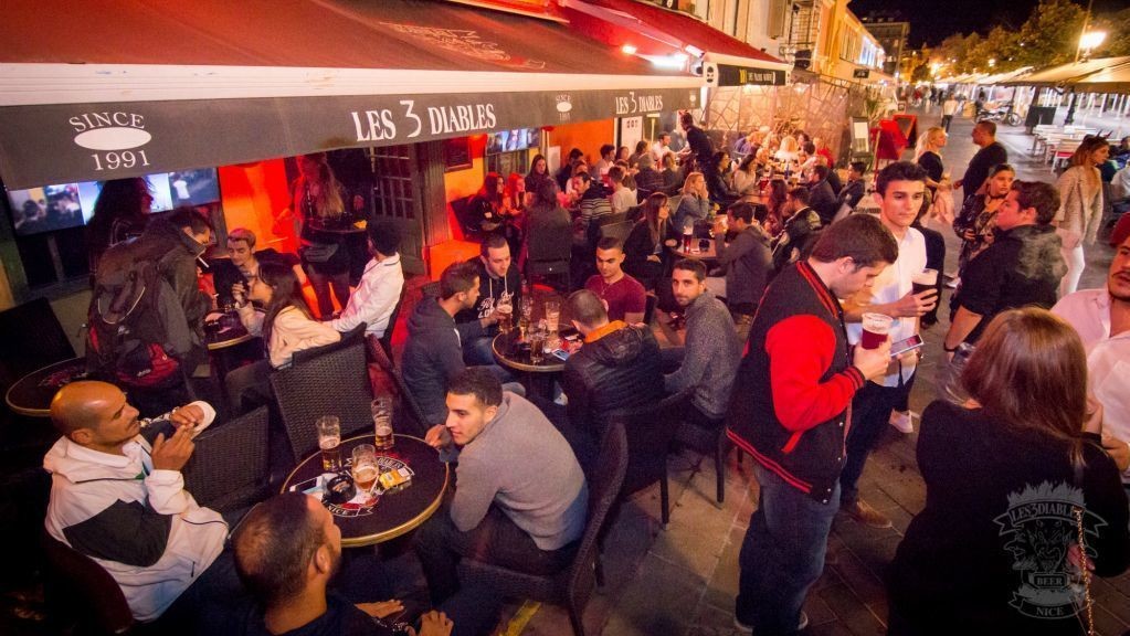 Les 3 Diables Nightlife Nice