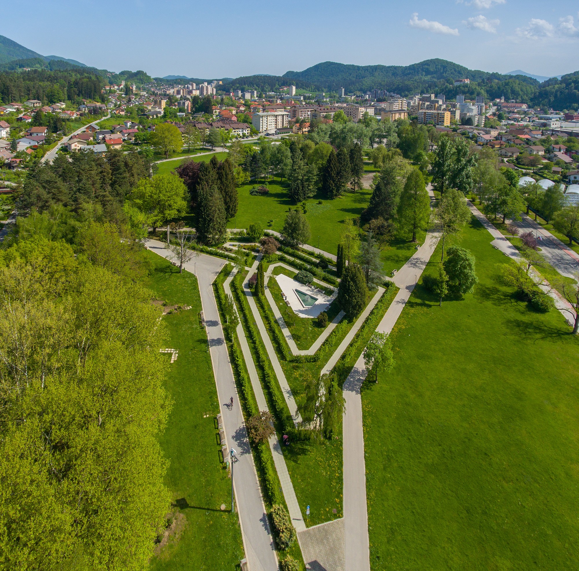 Sončni Park | Sightseeing | Velenje