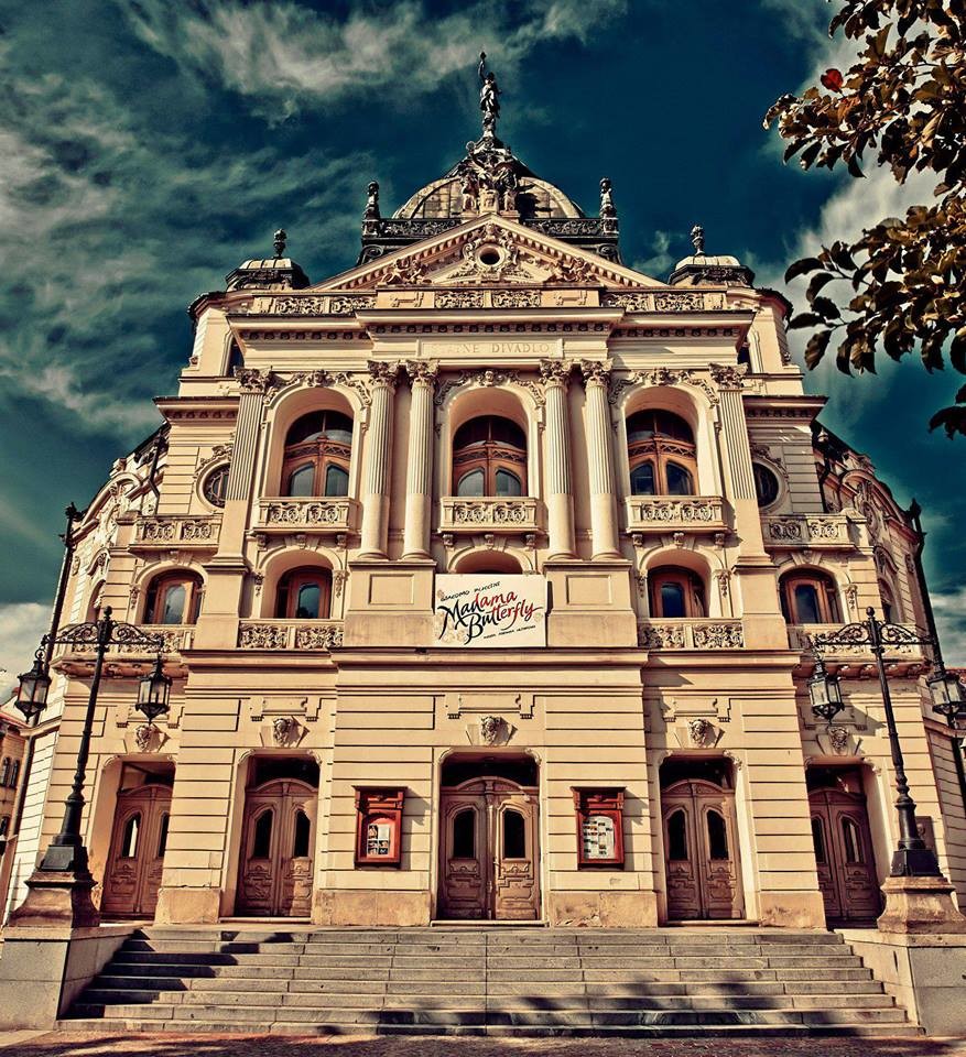 State Theatre Sightseeing Košice