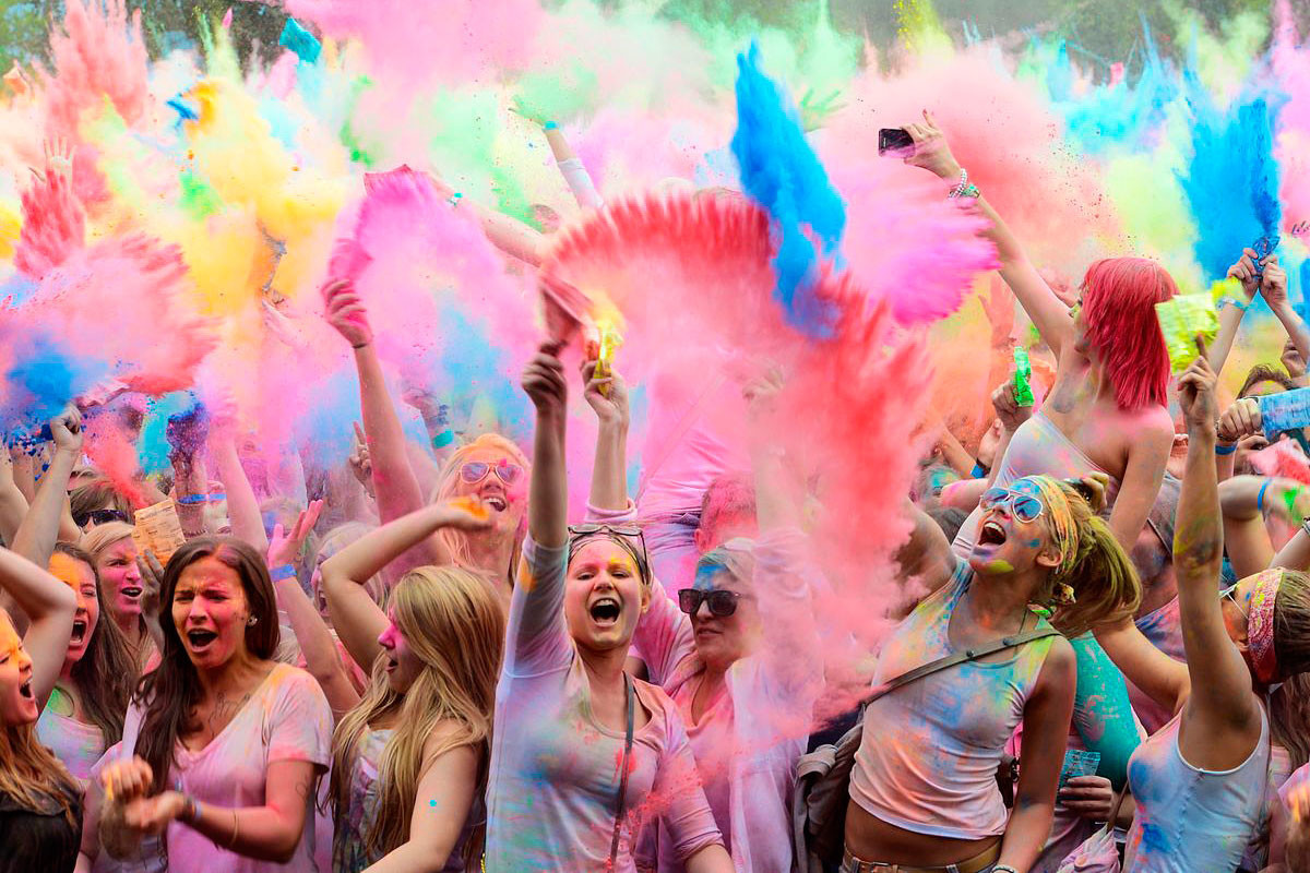 Holi Festival of Colours