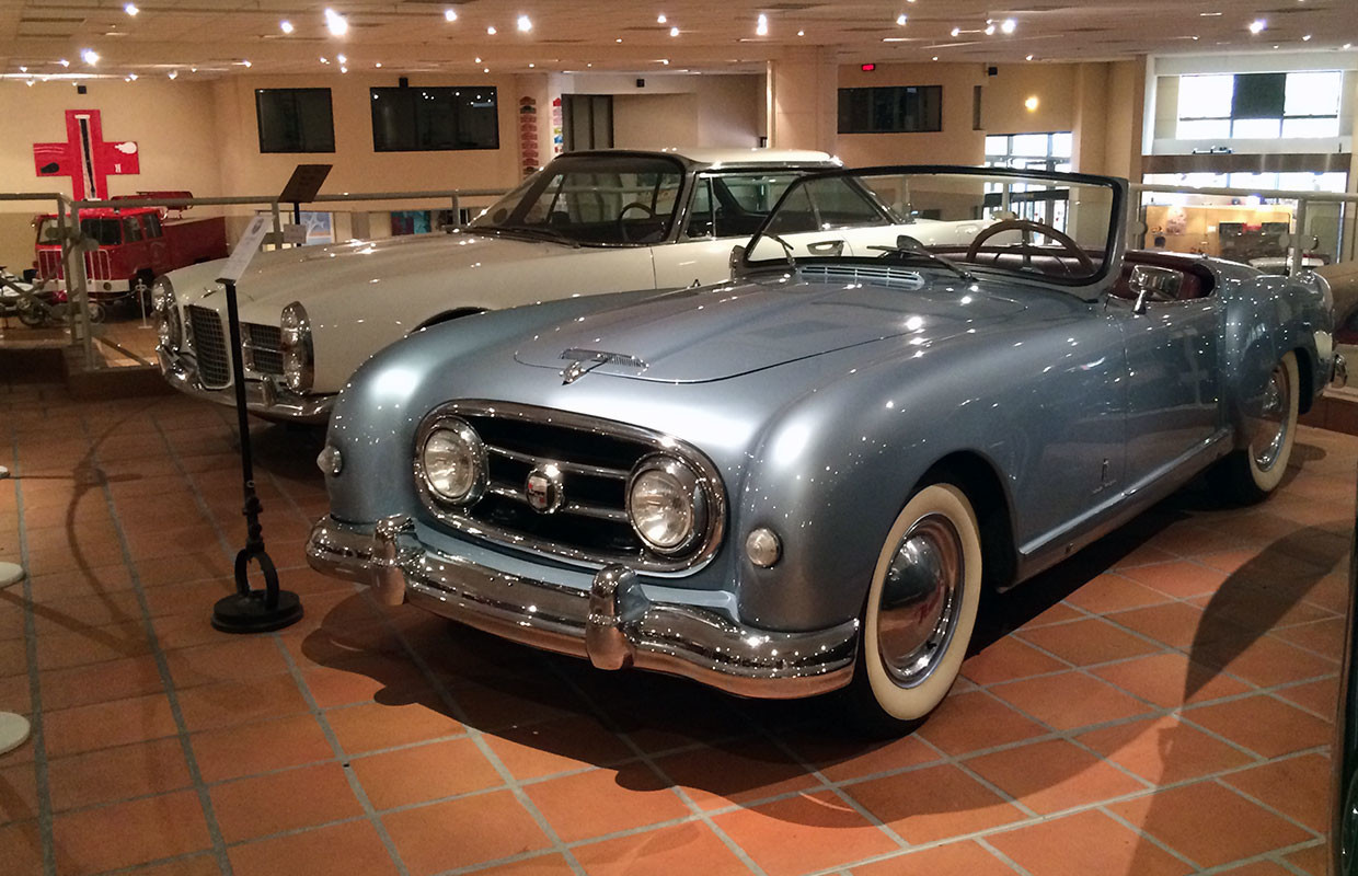 Private Collection of Antique Cars of H.S.H. Prince Rainier III