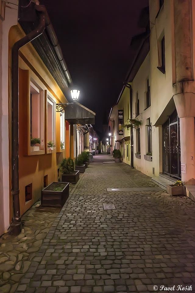 Hrnčiarska Sightseeing Košice