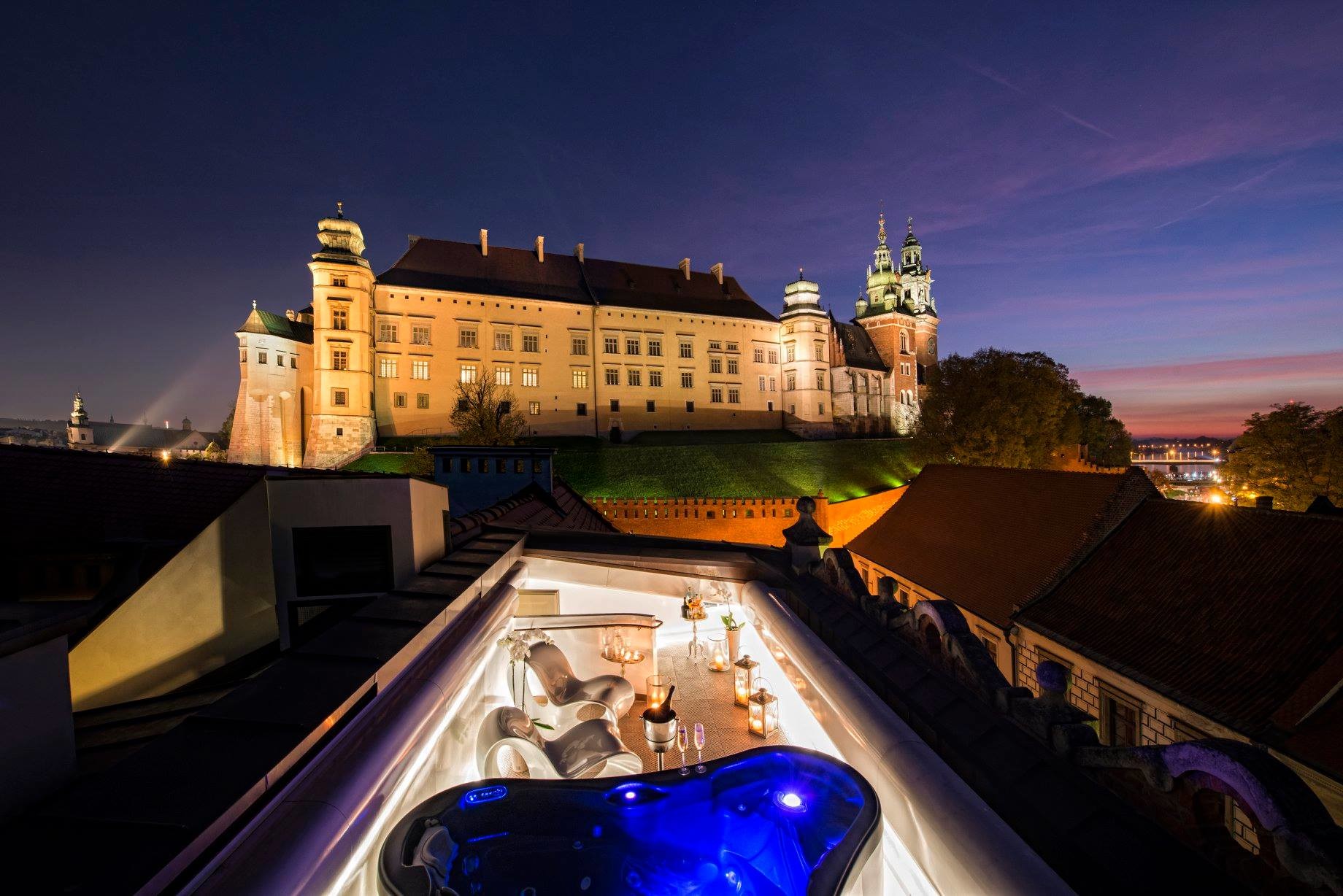 Rooms With A View Krakow Hotels With The Best Views