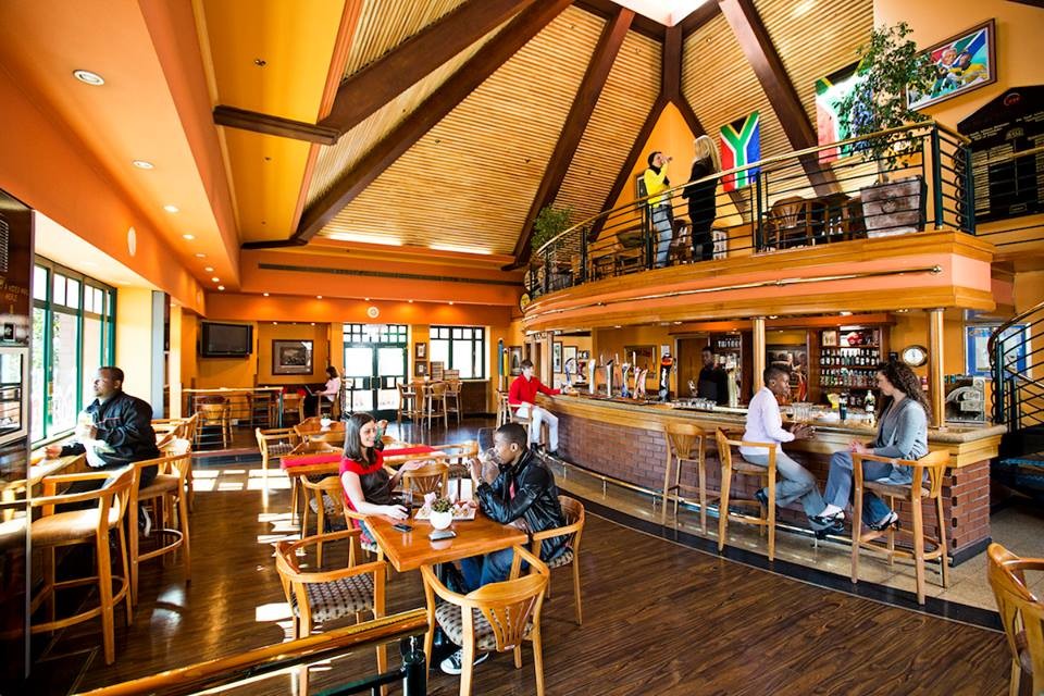 Food and beer tasting at SAB World of Beer Johannesburg