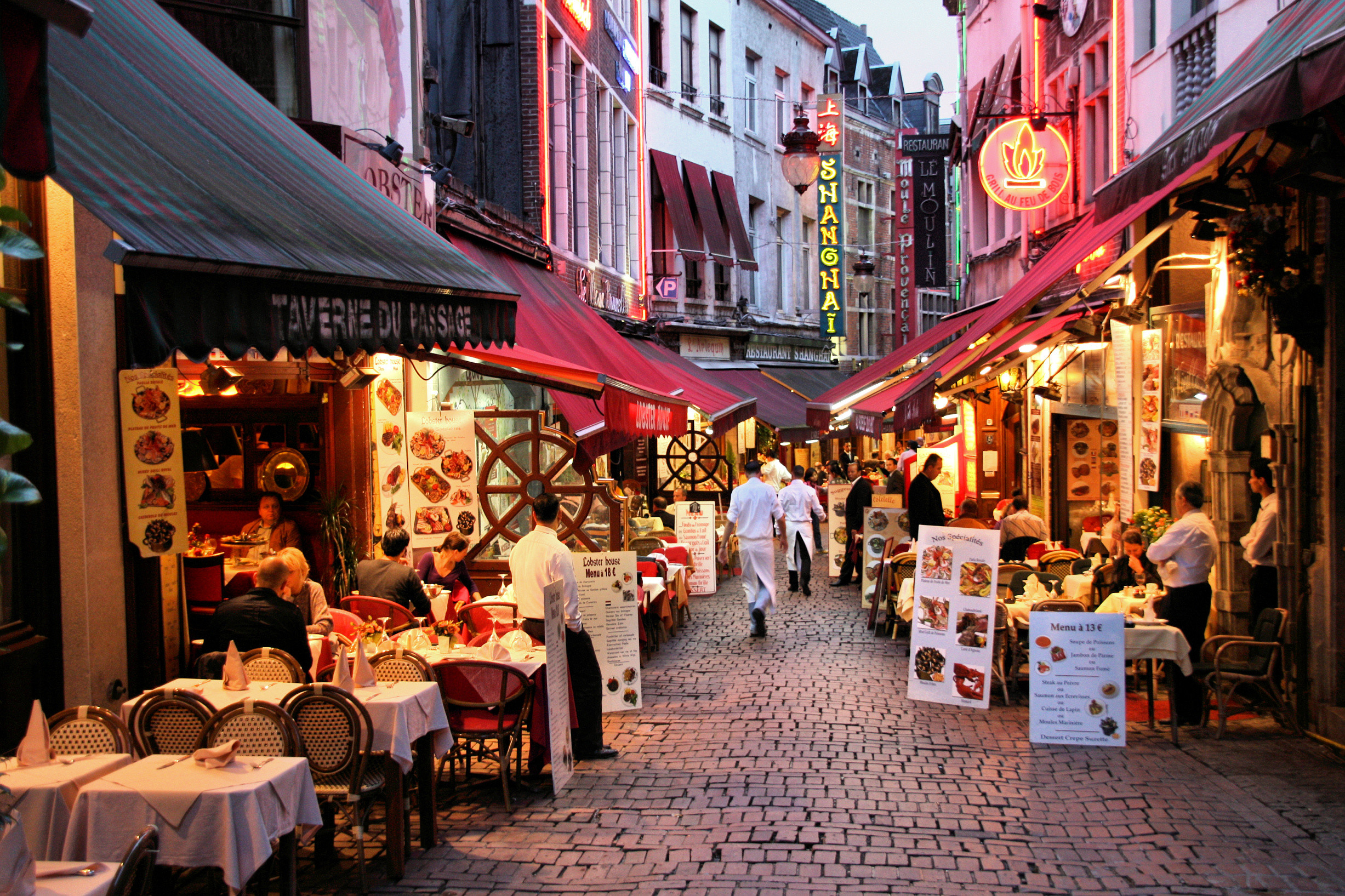 Best Traditional Restaurants in Brussels