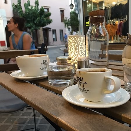 Monogram Roaster Coffee Shop