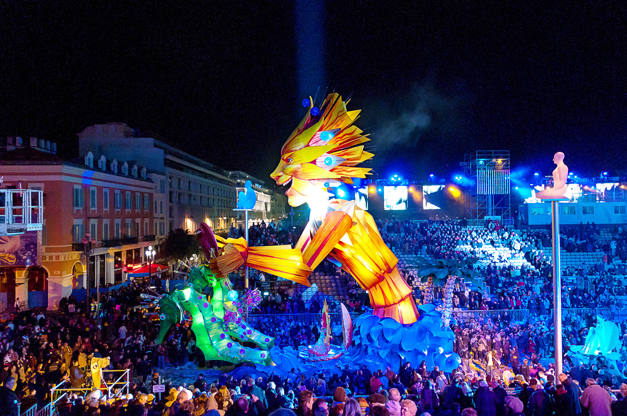 Top 10 Annual Events in Nice