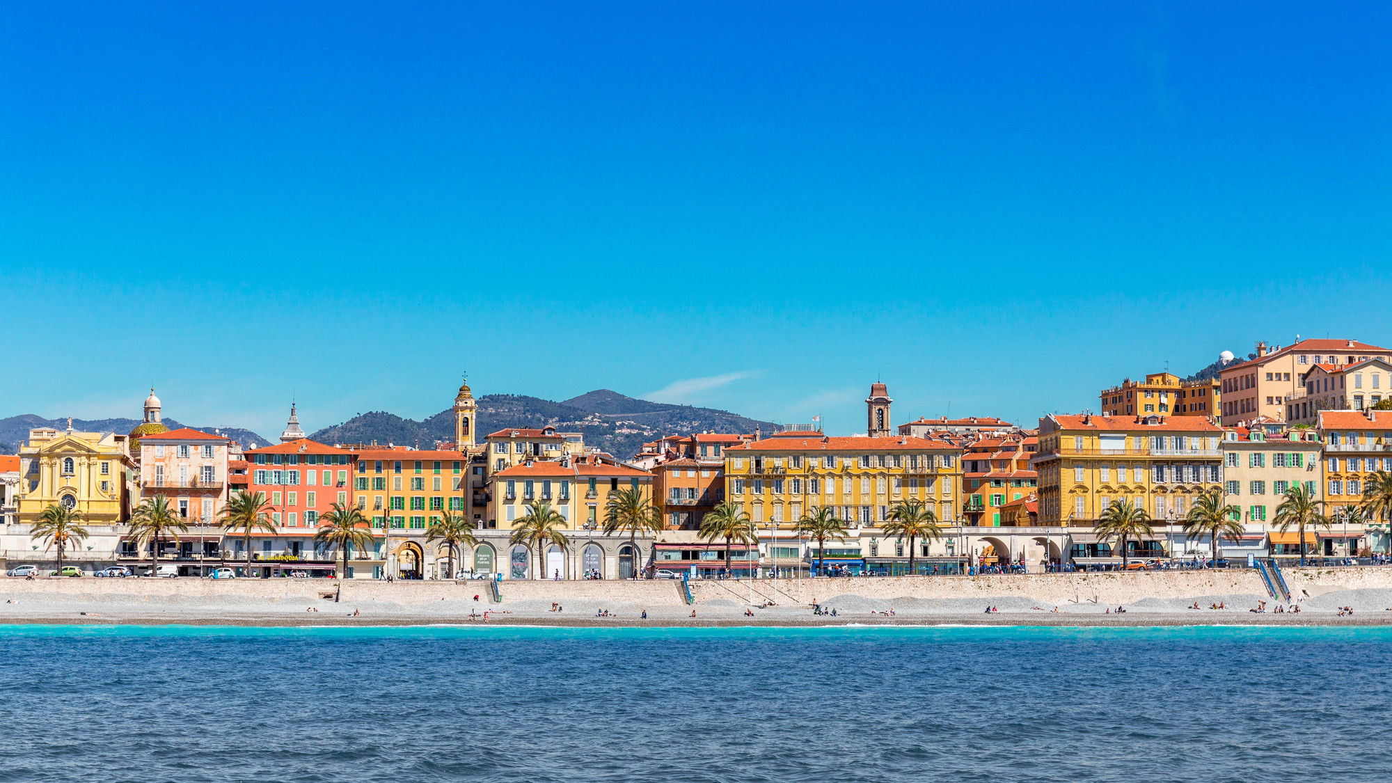 French Riviera or Côte d'Azur