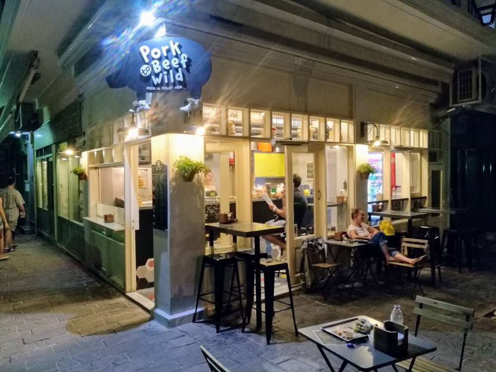 Pork to Beef Wild Restaurants Chania