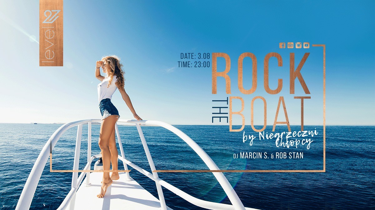 Rock The Boat Event In Warsaw 