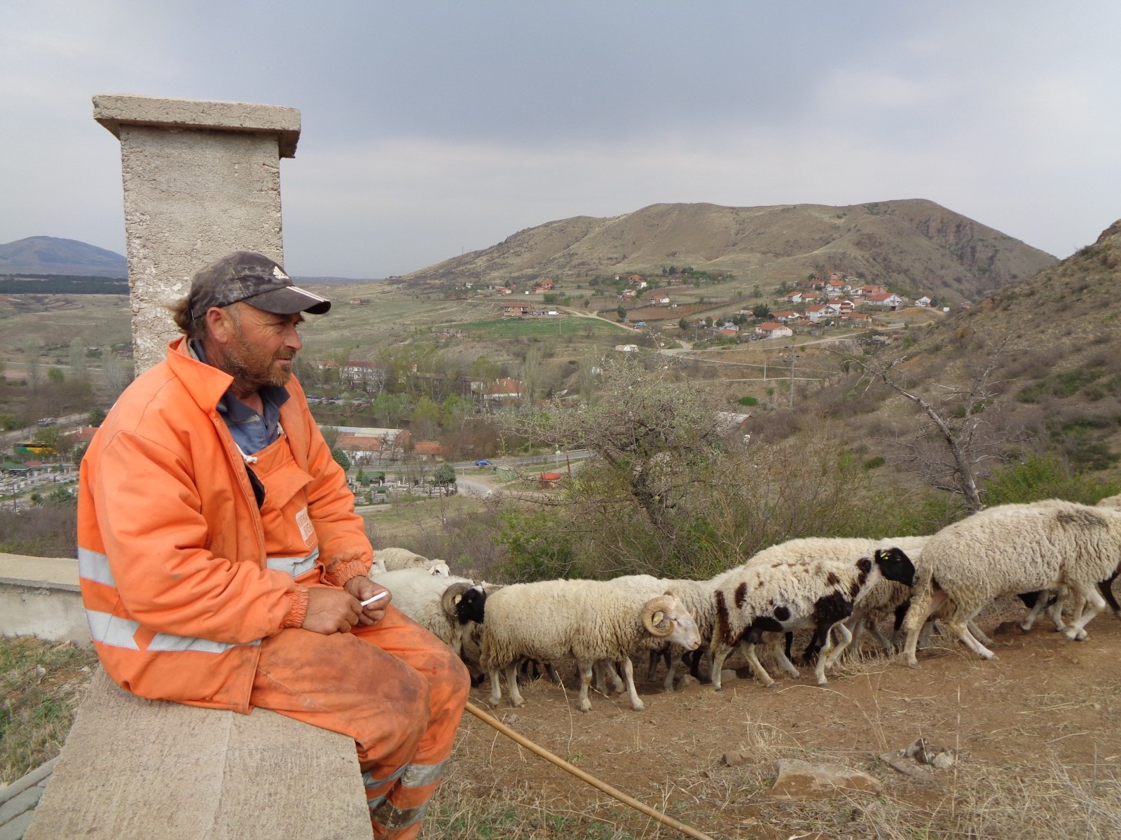 Exploring small villages