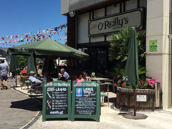 O Reilly S Irish Bar Nightlife Gibraltar