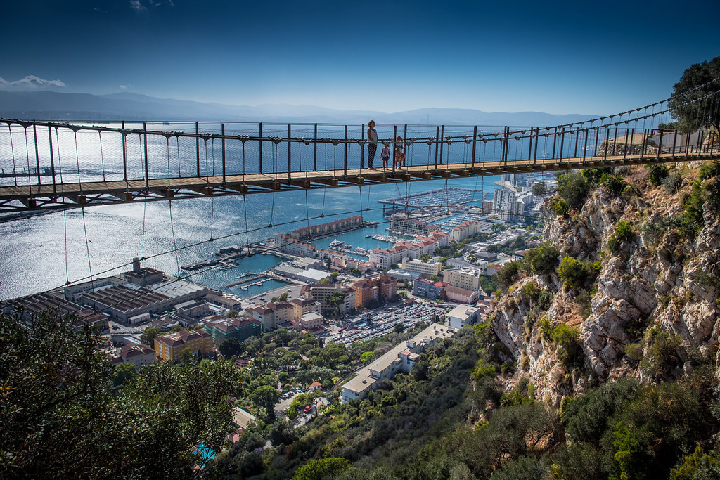 Windsor Suspension Bridge | Sightseeing | Gibraltar