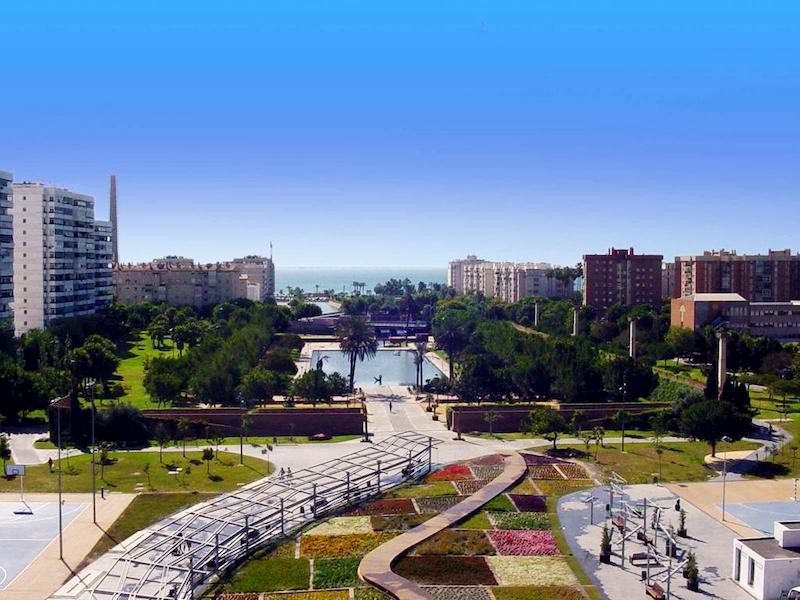 Parque del Oeste