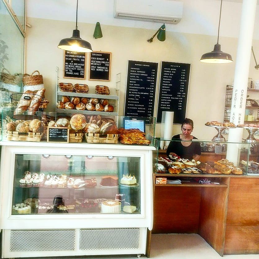 Julia Bakery Restaurants Malaga
