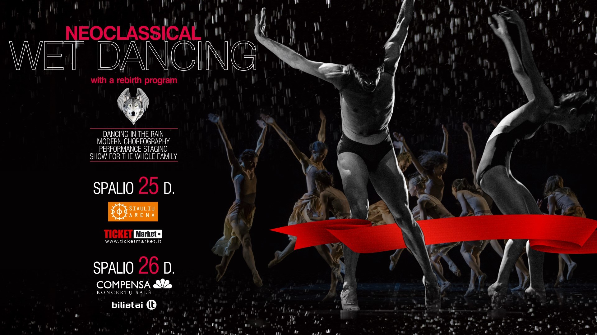Šlapi Šokiai/ Wet Dances | Vilnius