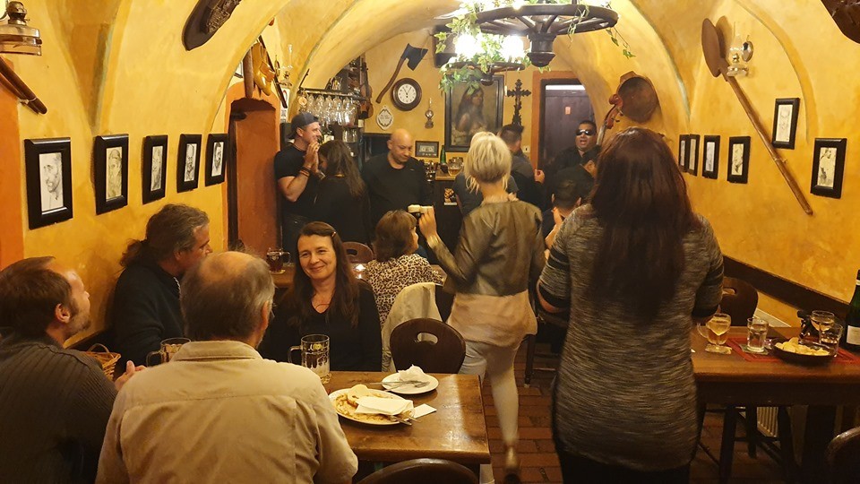 Restaurace Cikánská jizba Nightlife Český Krumlov