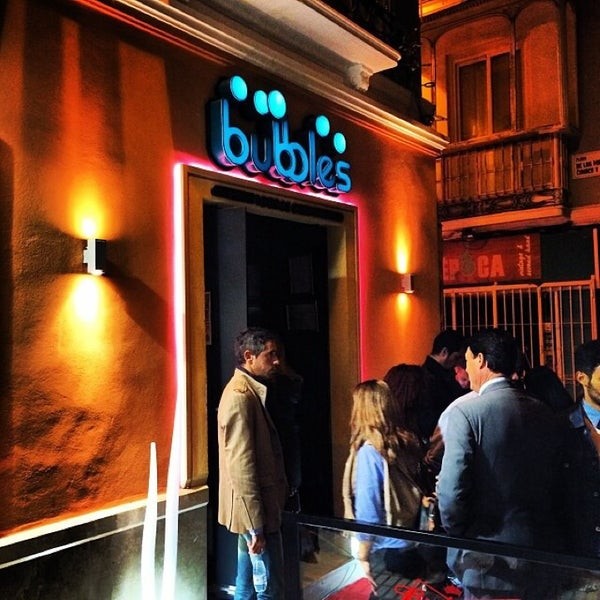 Bubbles Lounge Bar Nightlife Malaga