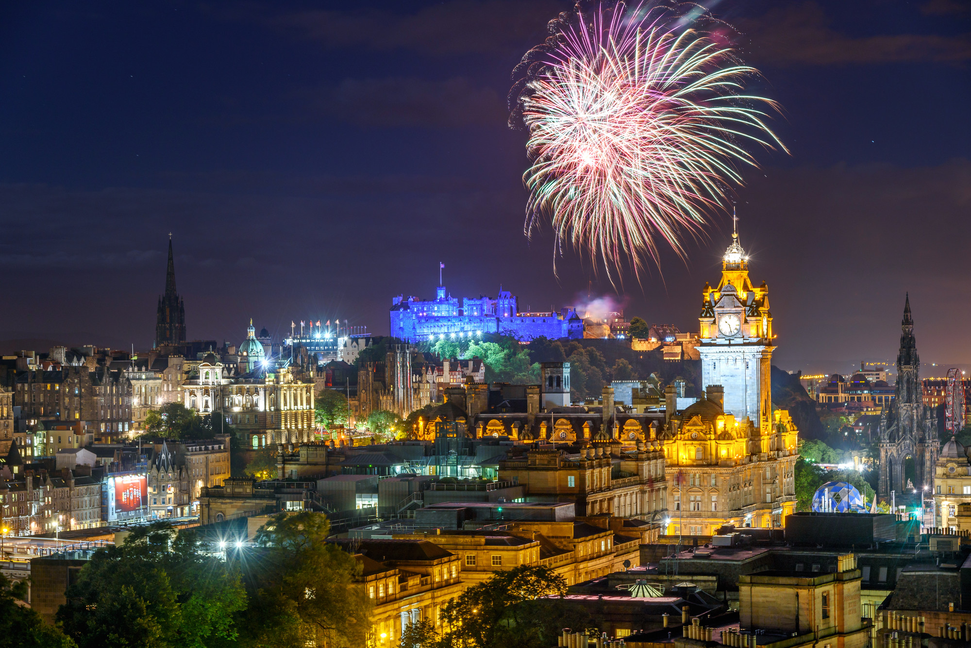 The top 10 annual festivals in Edinburgh