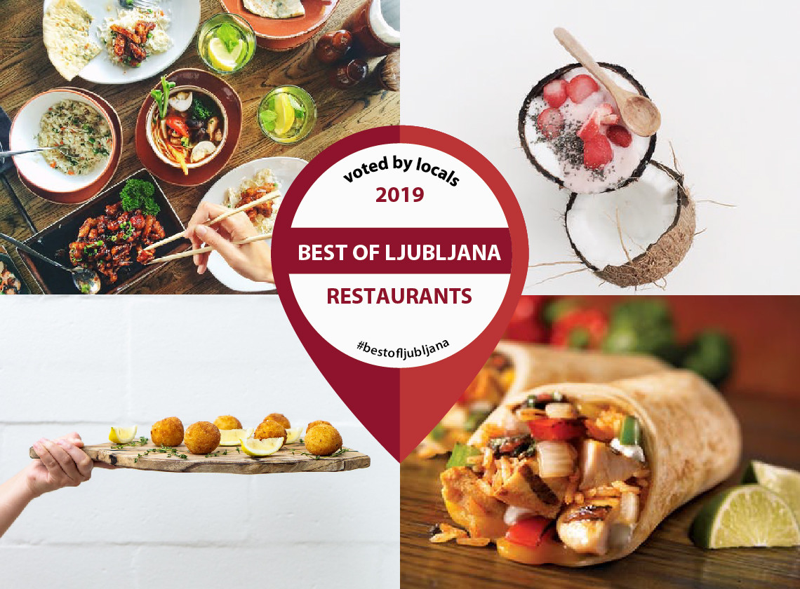Best Restaurants in Ljubljana 2019