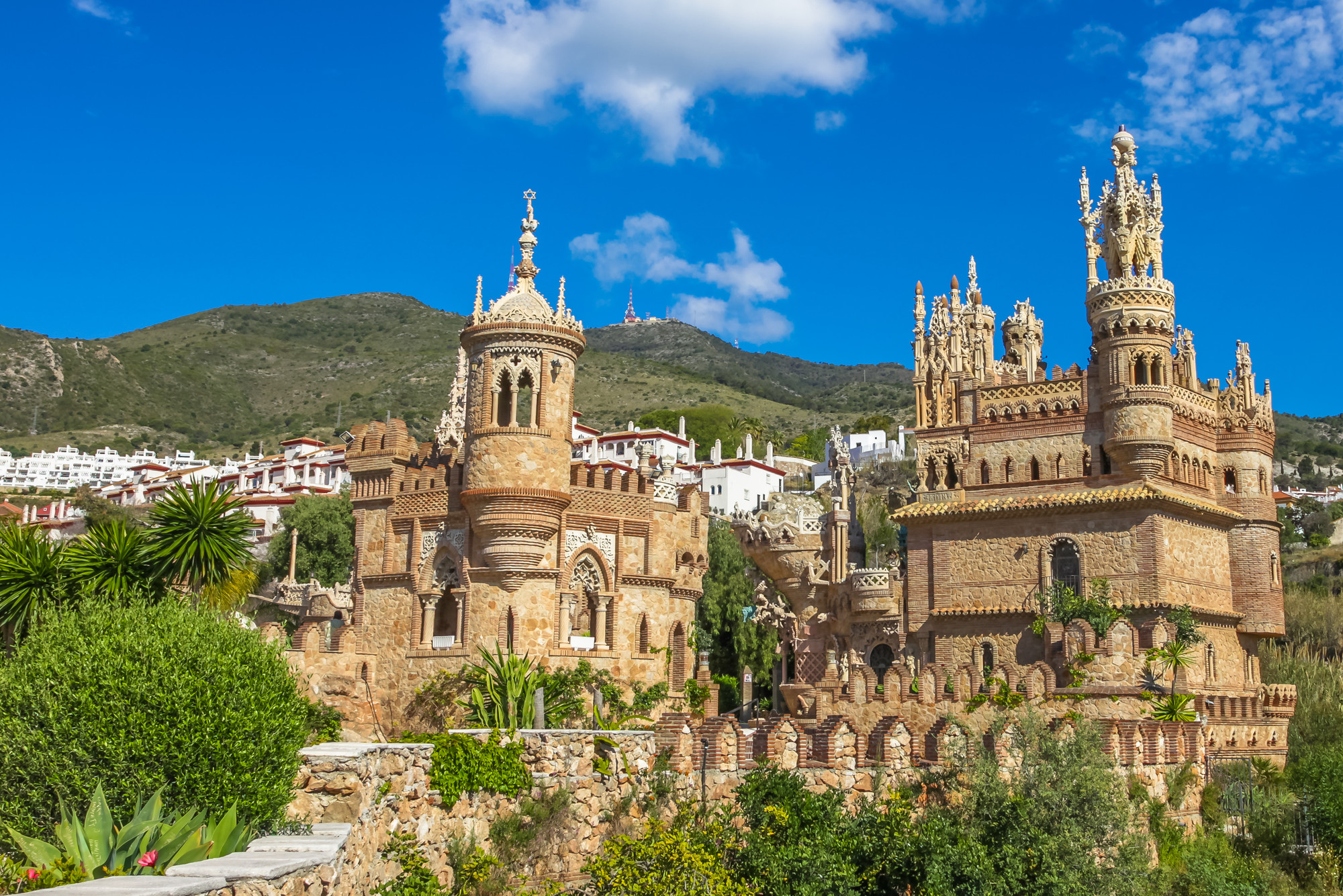 malaga spain tourist