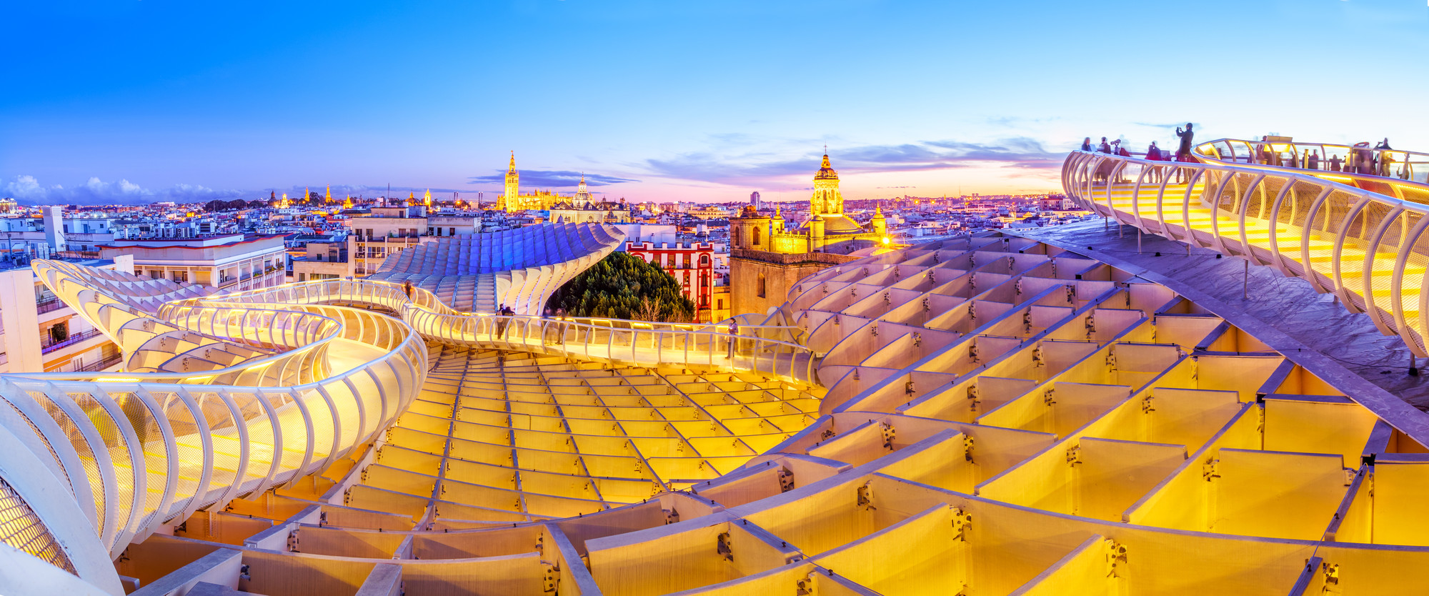 A Weekend City Break in Seville