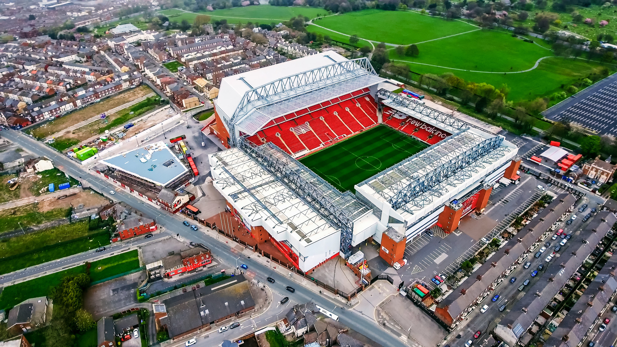 Are You a Red or a Blue? Football in Liverpool