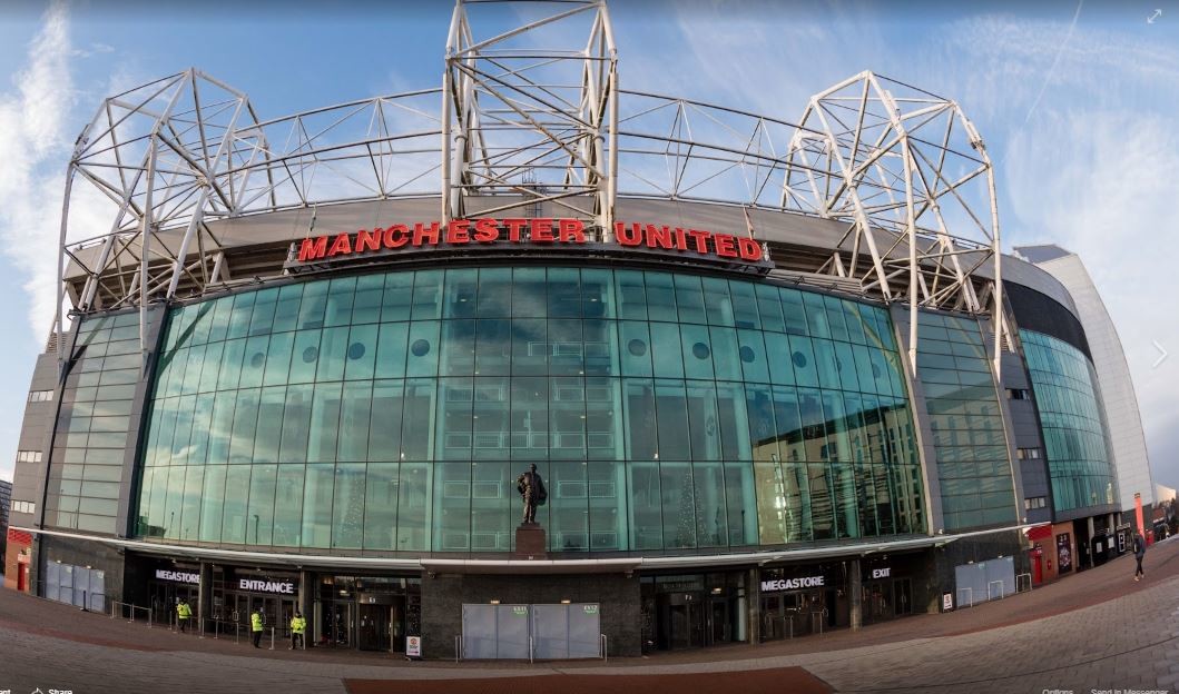 Old Trafford Stadium